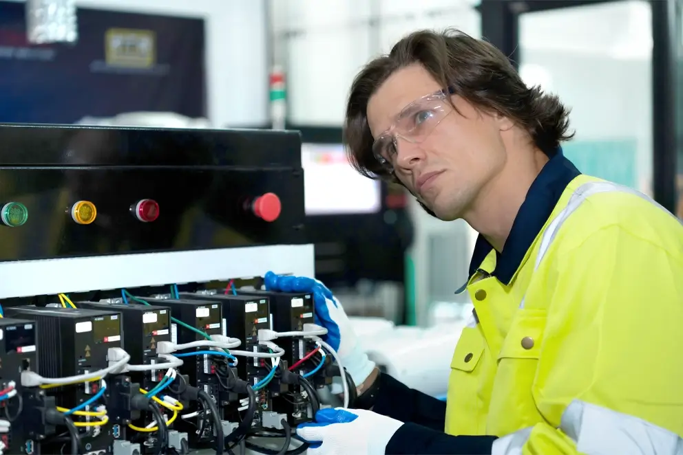 Konfigurieren, Installieren und Reparieren von Lasersystemen