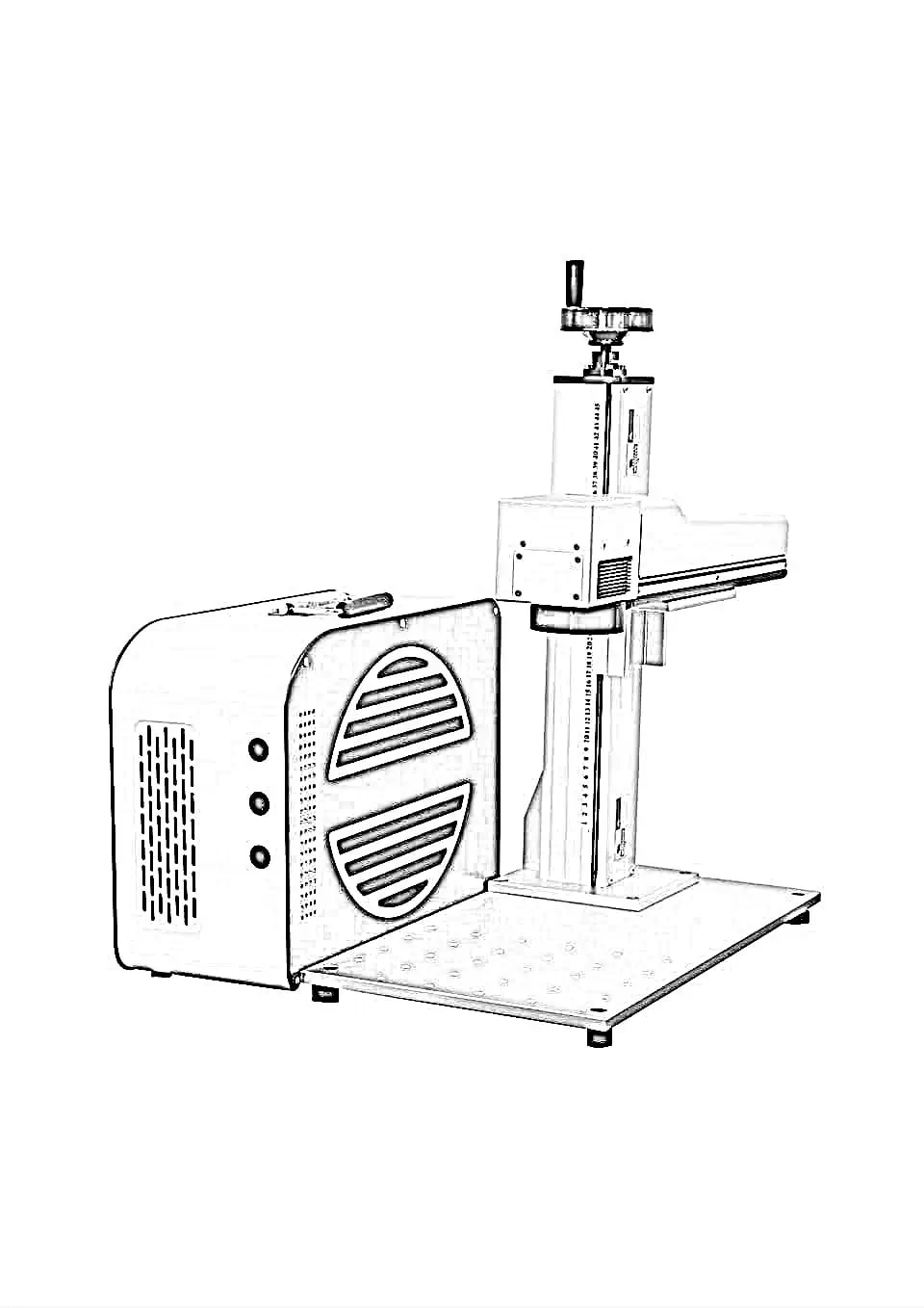Laser Kabinen & Achsen &ndash; Bild 1