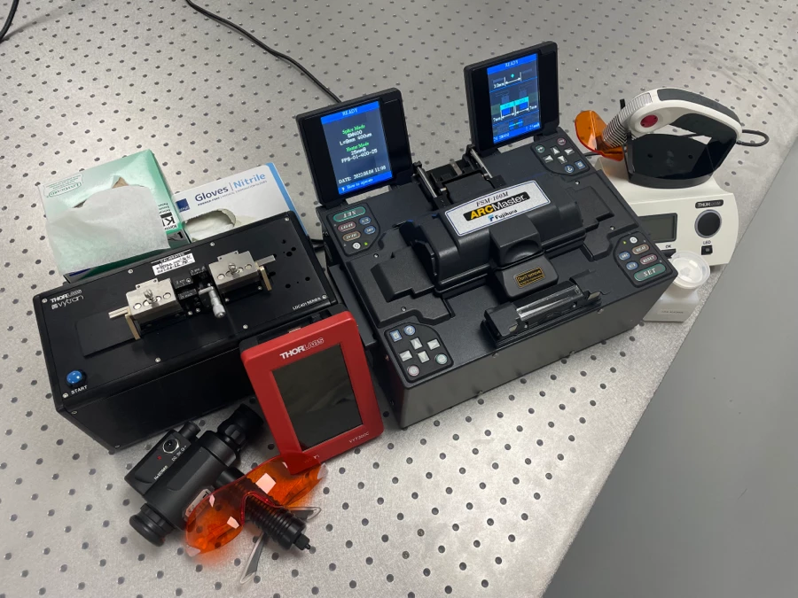 Laser-Reparatur &ndash; Bild 1