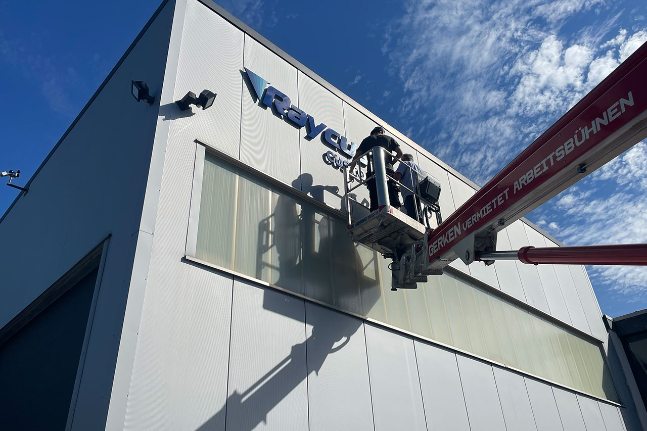 Raycus Customer Center Europe &ndash; Bild 1